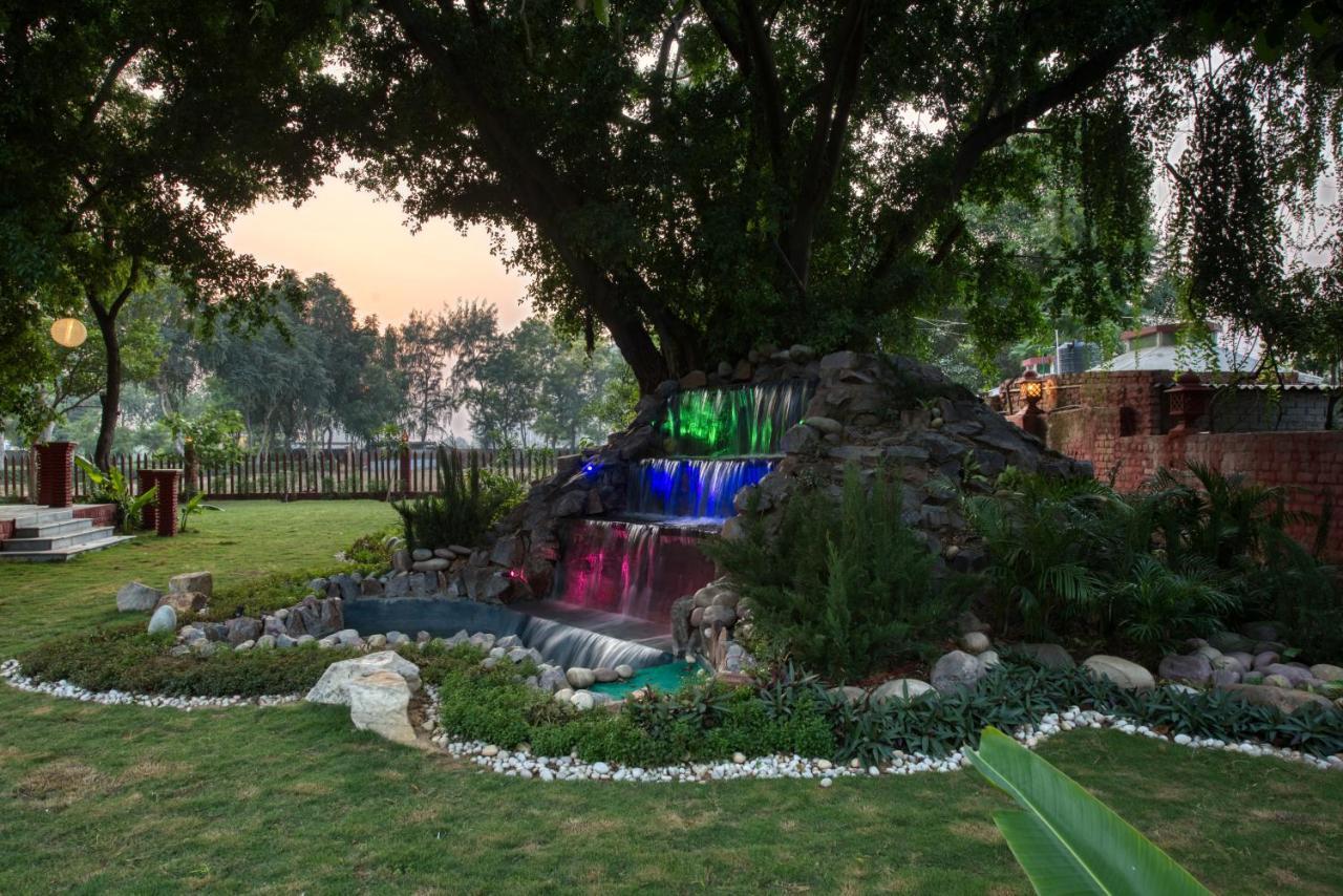Sunahari Bagh - Pool Farm Retreat @ Gurgáon Exteriér fotografie