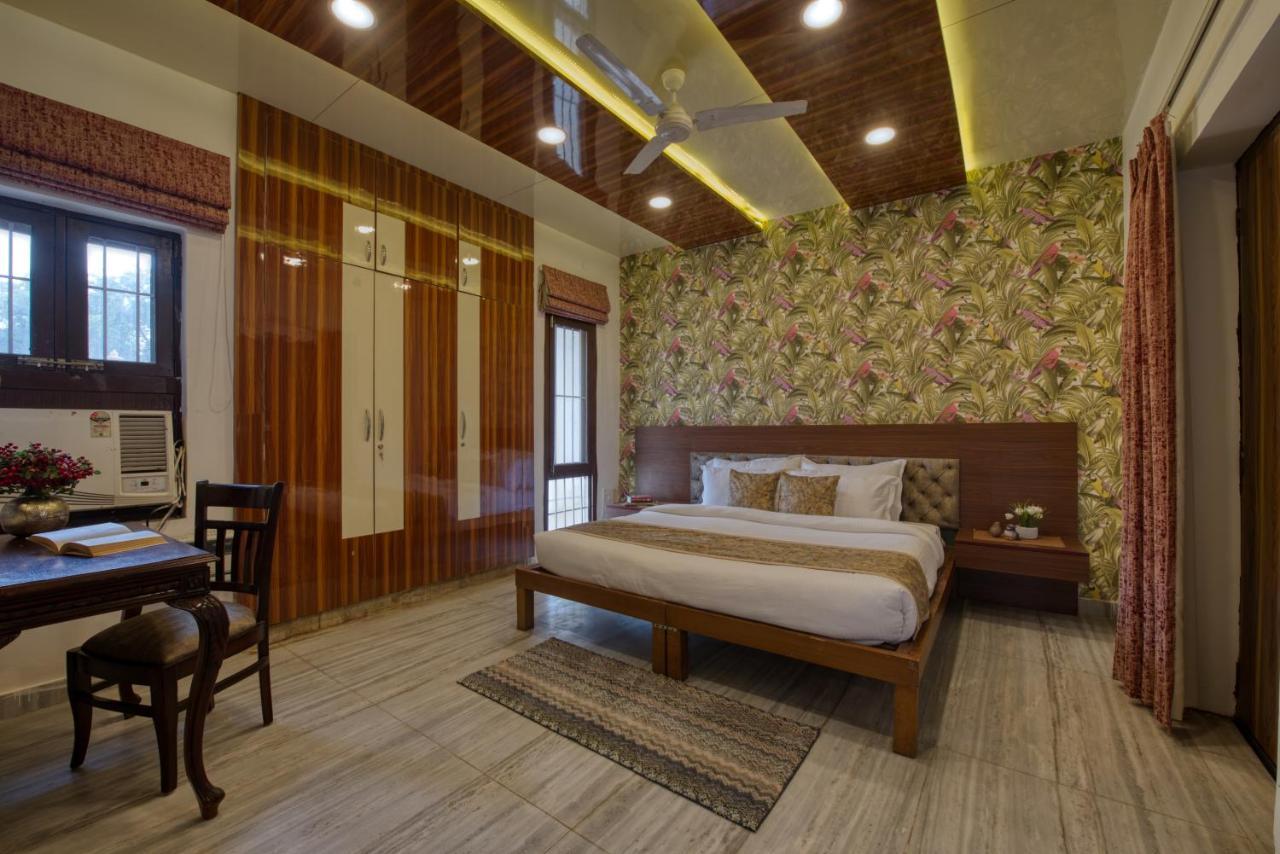 Sunahari Bagh - Pool Farm Retreat @ Gurgáon Exteriér fotografie