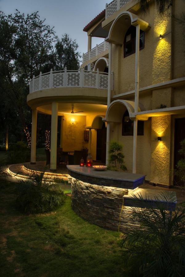 Sunahari Bagh - Pool Farm Retreat @ Gurgáon Exteriér fotografie
