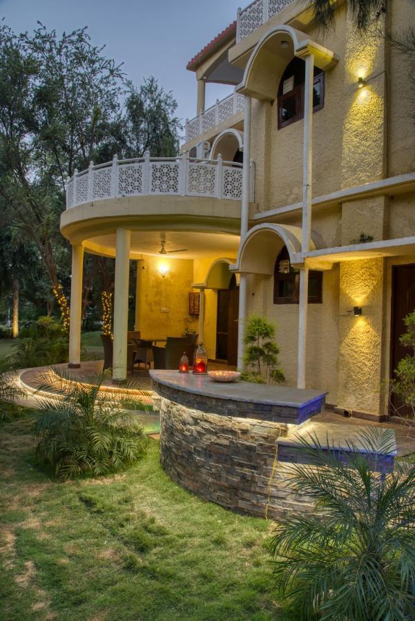 Sunahari Bagh - Pool Farm Retreat @ Gurgáon Exteriér fotografie
